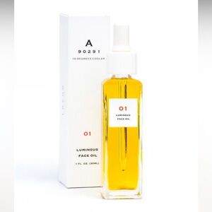 Apothecary 90291 By 10 Degrees Cooler 01 Luminous Face Oil 1 oz 30ml ~ NIB! 🧡